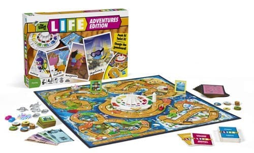 Boîte du jeu : Life, le jeu de la vie