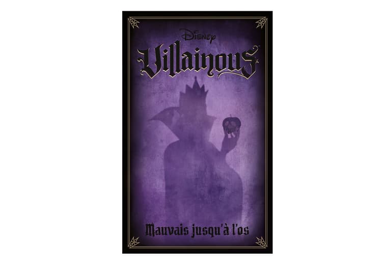 Boîte du jeu : Villainous : Mauvais jusqu'à l'Os