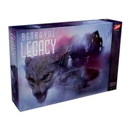 Couverture de Betrayal Legacy