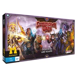 Couverture de Summoner Wars : Cycle de La Lune Violette