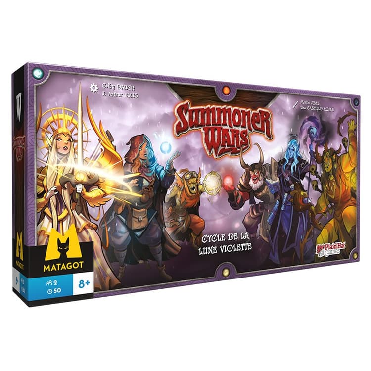 Boîte du jeu : Summoner Wars : Cycle de La Lune Violette