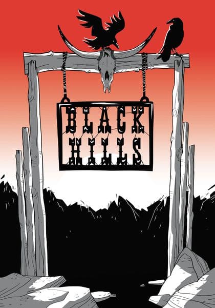 Boîte du jeu : Black hills
