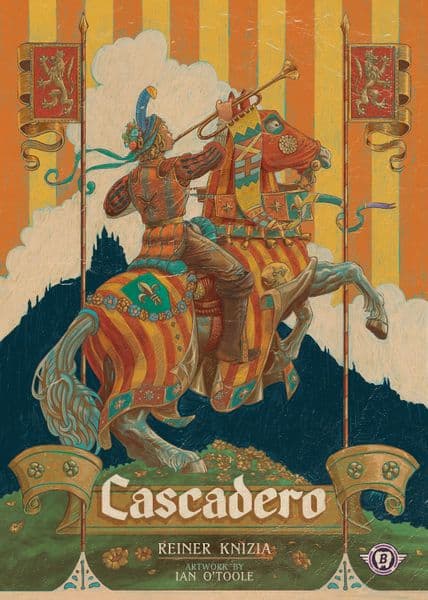 Boîte du jeu : Cascadero