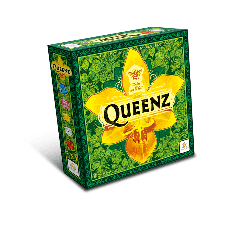 Boîte du jeu : Queenz