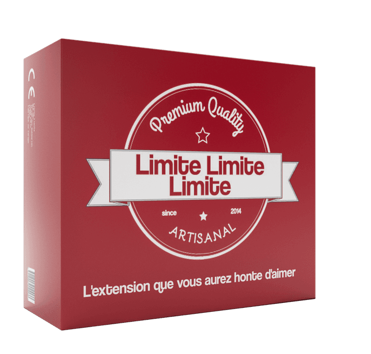 Boîte du jeu : Limite limite limite