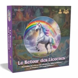 Couverture de Le Retour des Licornes