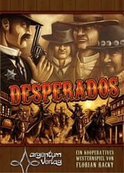 Boîte du jeu : Desperados