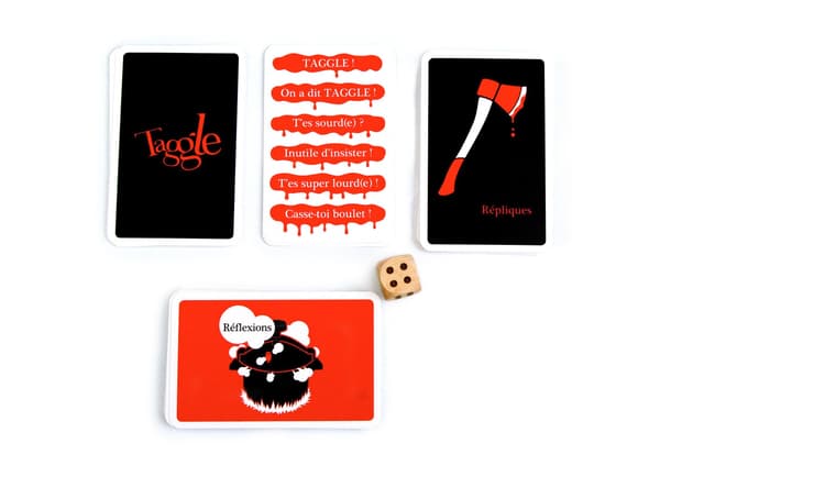 Boîte du jeu : Taggle