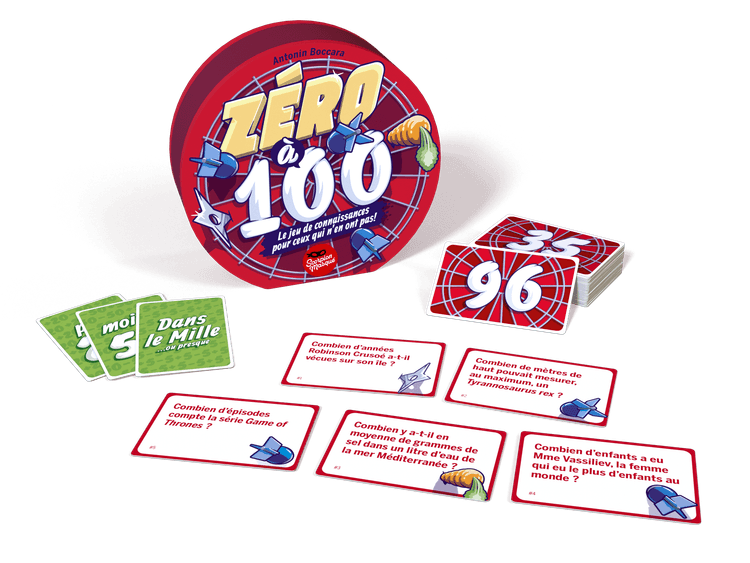 Boîte du jeu : Zéro à 100