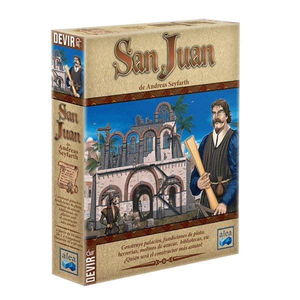 Boîte du jeu : San Juan