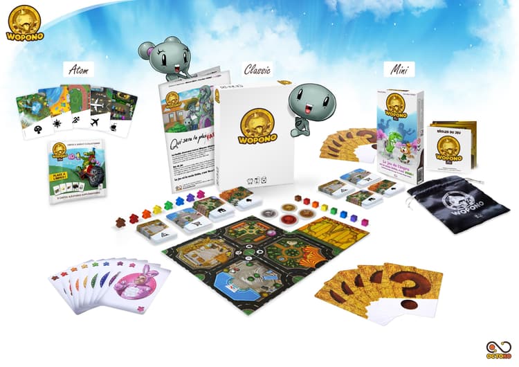 Boîte du jeu : WOPONO