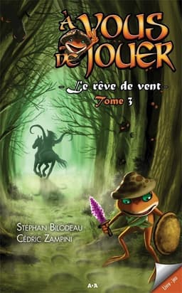 Couverture de Le rêve de vent - Tome 3
