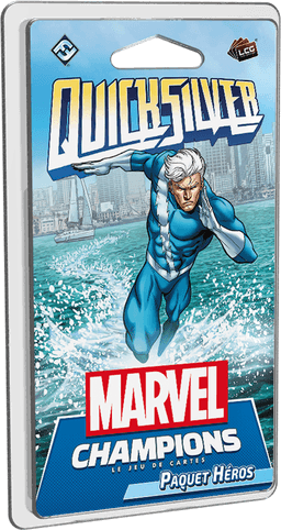 Couverture de Marvel Champions : Le Jeu de Cartes - Quicksilver
