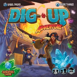 Couverture de DIG UP Adventure