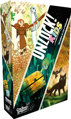 Couverture de Unlock! Kids : Histoires de l'île d'émeraude