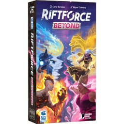Couverture de Riftforce : beyond