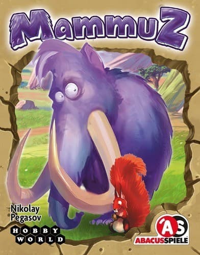 Boîte du jeu : Mammuz