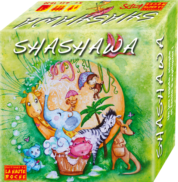 Boîte du jeu : Shashawa