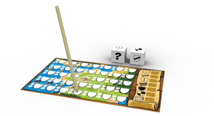 Boîte du jeu : Kingdomino Duel