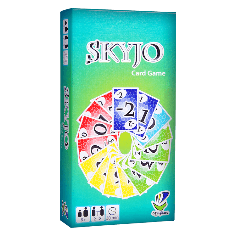 Boîte du jeu : Skyjo