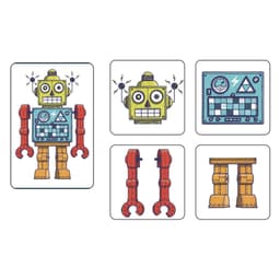 Couverture de Mémo Robots