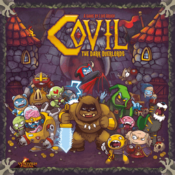 Couverture de Covil The Dark Overlords