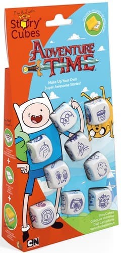 Couverture de Rory's Story Cubes : Adventure Time