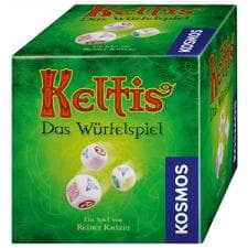 Boîte du jeu : Keltis das würfelspiel