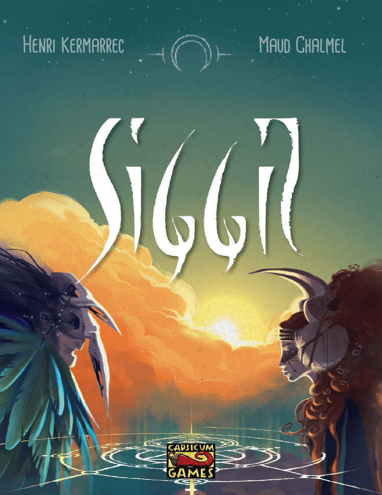 Boîte du jeu : Siggil