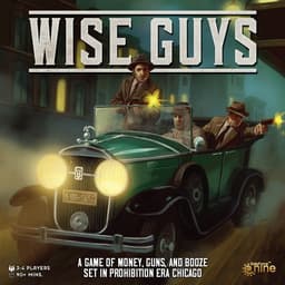 Couverture de Wise Guys