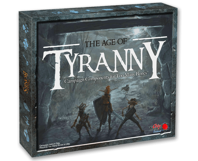 Boîte du jeu : Too Many Bones: The Age of Tyranny