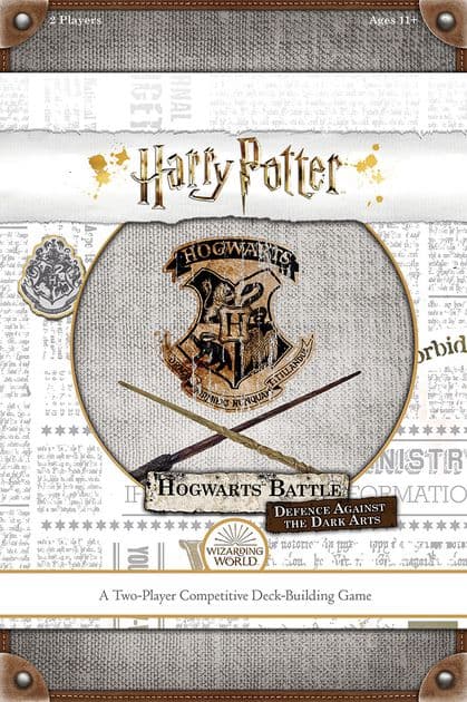 Boîte du jeu : Harry Potter: Hogwarts Battle – Defence Against the Dark Arts