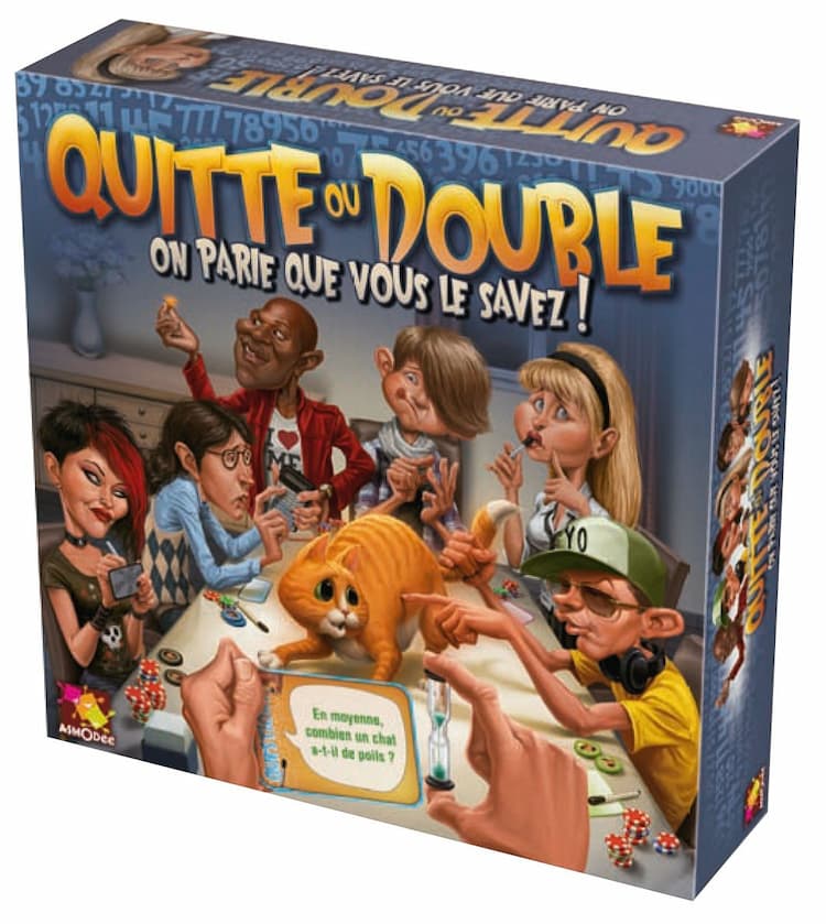 Boîte du jeu : Quitte ou double