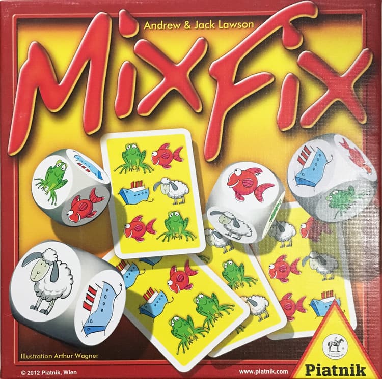 Boîte du jeu : Mixfix