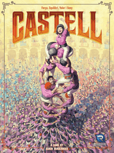 Couverture de Castell