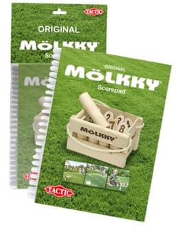Couverture de Mölkky carnet de score