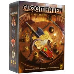 Couverture de Gloomhaven : Les Mâchoires du Lion