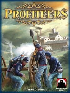 Couverture de Profiteers