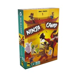 Couverture de Ninja Camp
