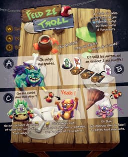 Couverture de Feed ze Troll