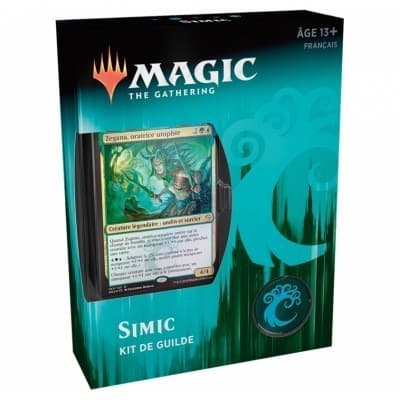 Boîte du jeu : Magic The Gathering - Allégeance de Ravnica Kit de Guildes : Simic