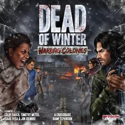 Couverture de Dead of Winter : Colonies en guerre