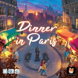 Couverture de Dinner in Paris