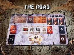 Couverture de THE ROAD