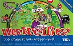 Boîte du jeu : Wer weiß es?