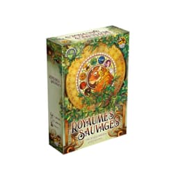 Couverture de Les Royaumes Sauvages