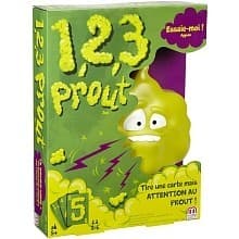 Boîte du jeu : 1, 2, 3 PROUT