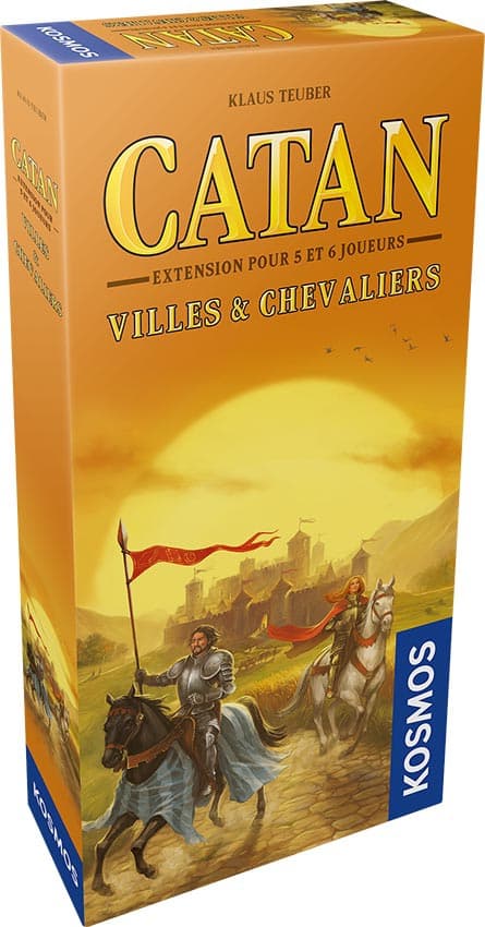 Boîte du jeu : Catane : Villes et Chevaliers 5 et 6 joueurs
