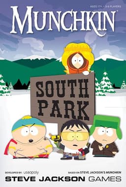 Couverture de Munchkin : South Park