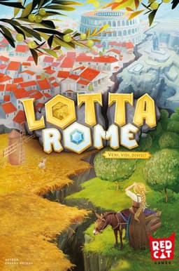 Couverture de Lotta Rome